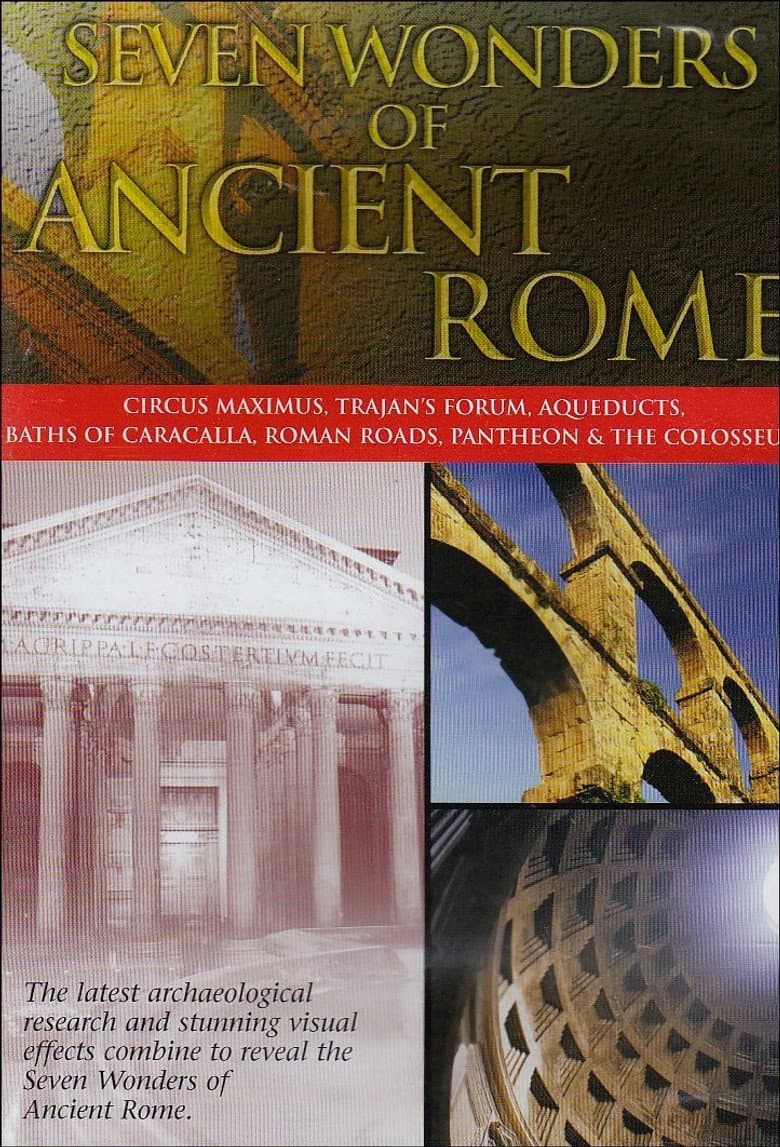 Seven Wonders of Ancient Rome poster