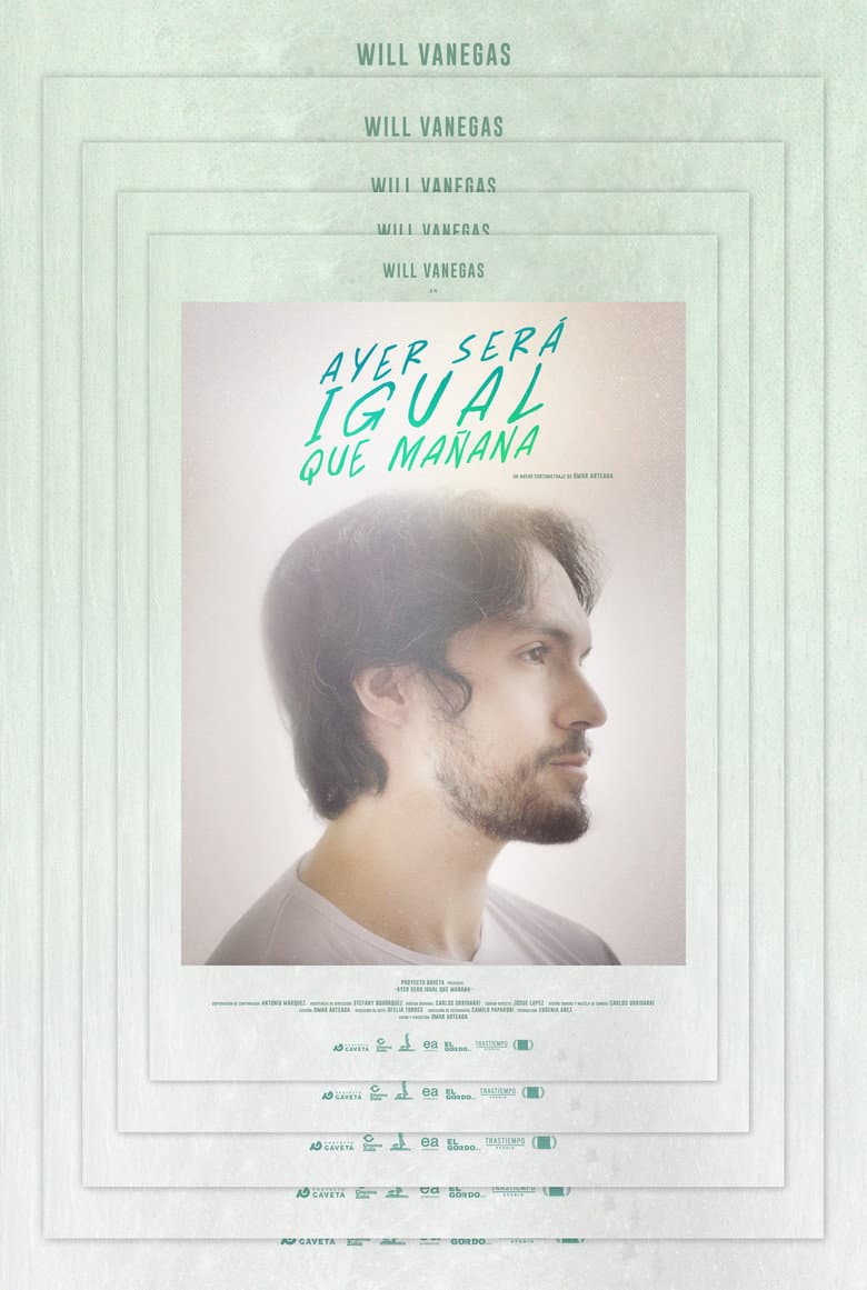 Yesterday Will Be Like Tomorrow poster