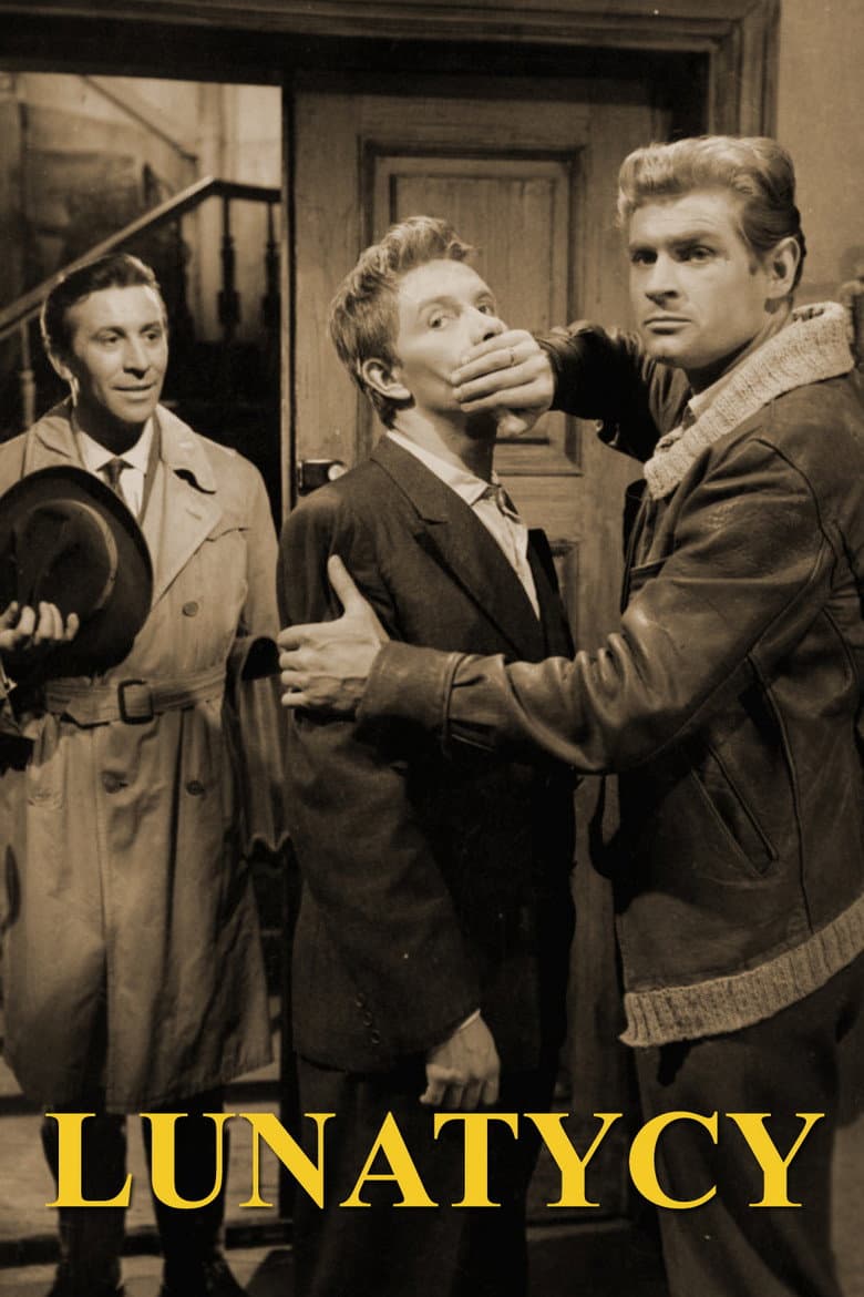 The Moonwalkers poster