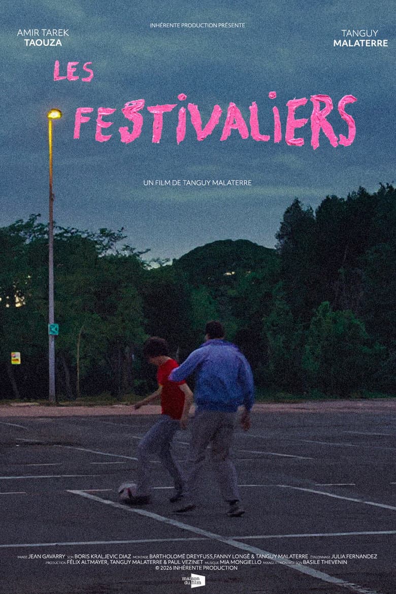 Les Festivaliers poster