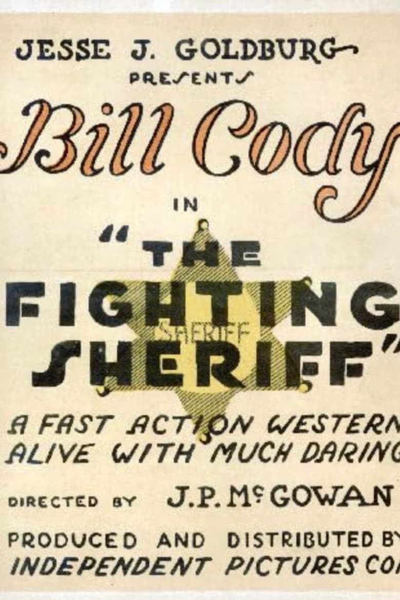 The Fighting Sheriff poster