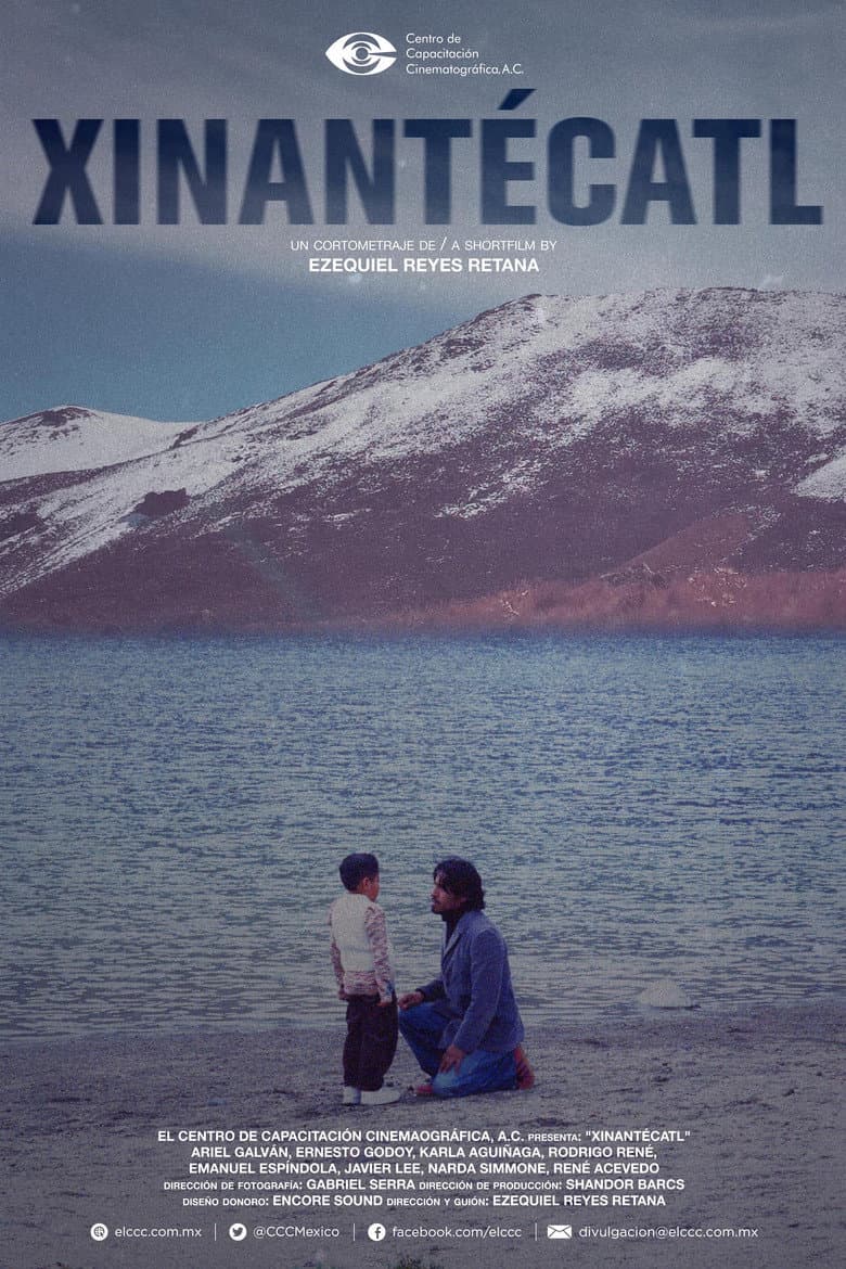 Xinantécatl poster