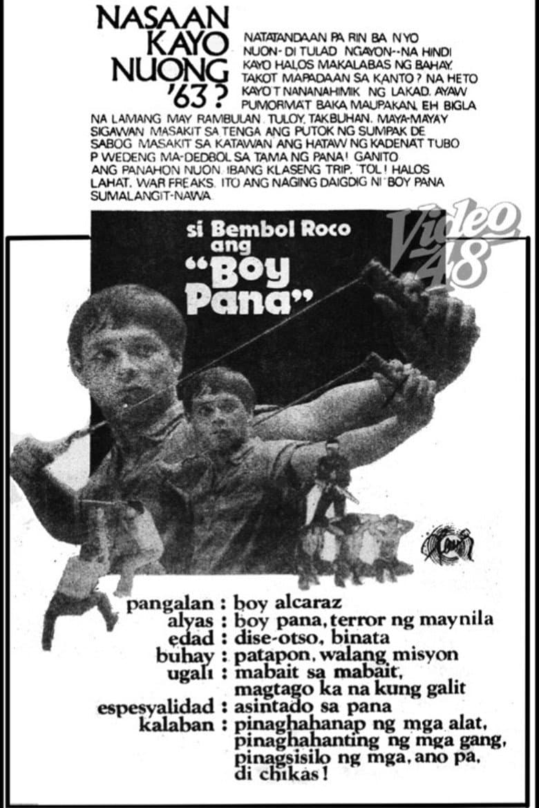 Boy Pana poster