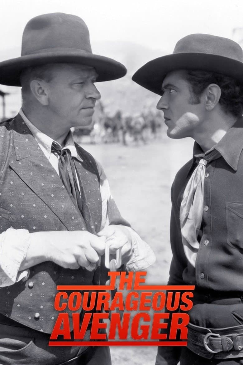 The Courageous Avenger poster