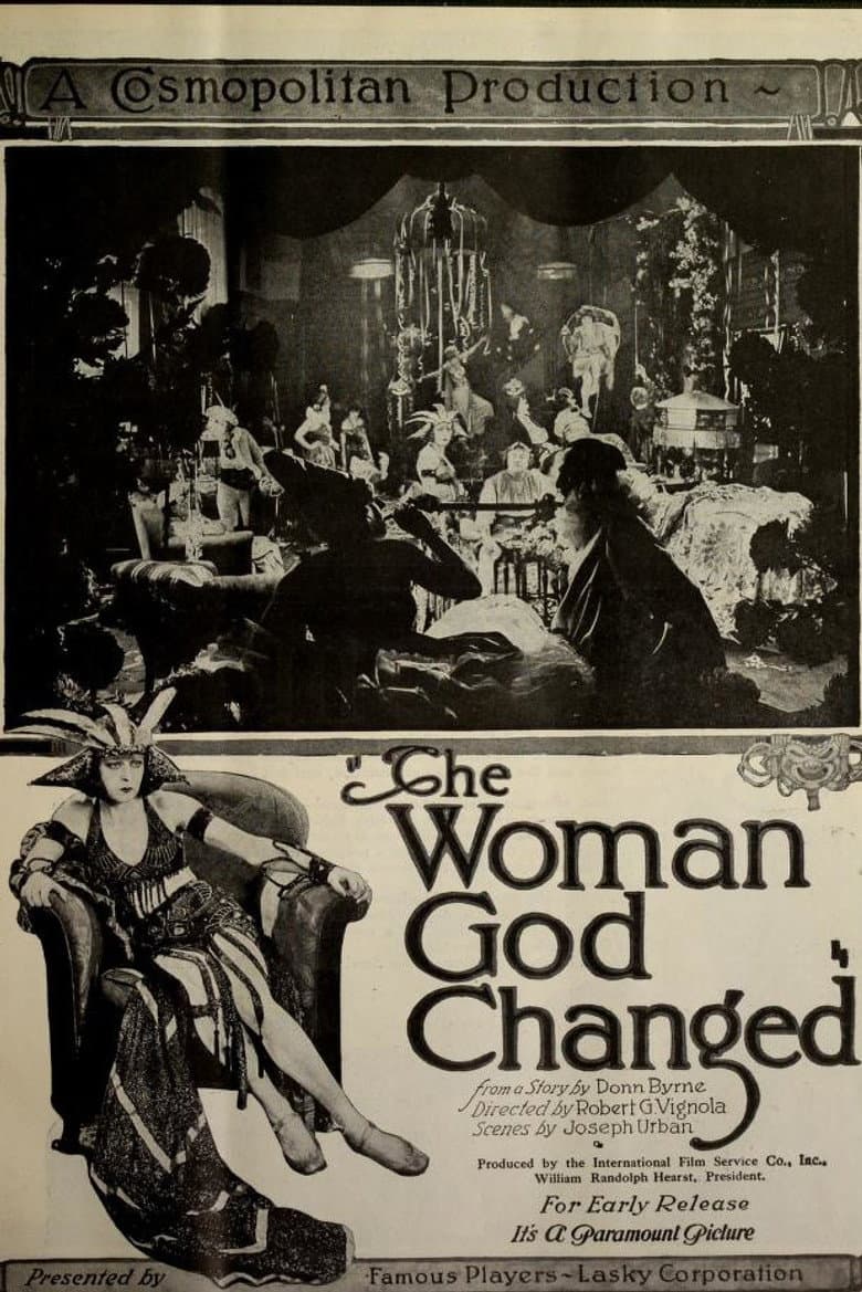 The Woman God Changed poster