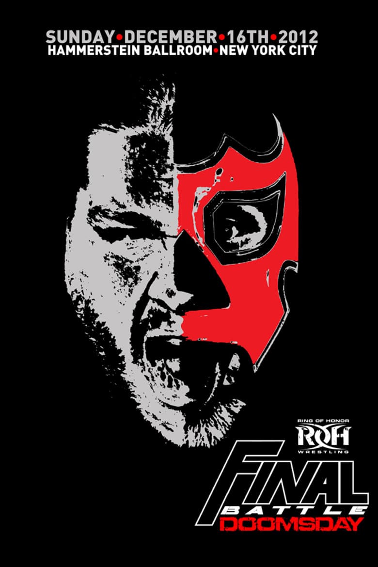 ROH Final Battle 2012 - Doomsday poster