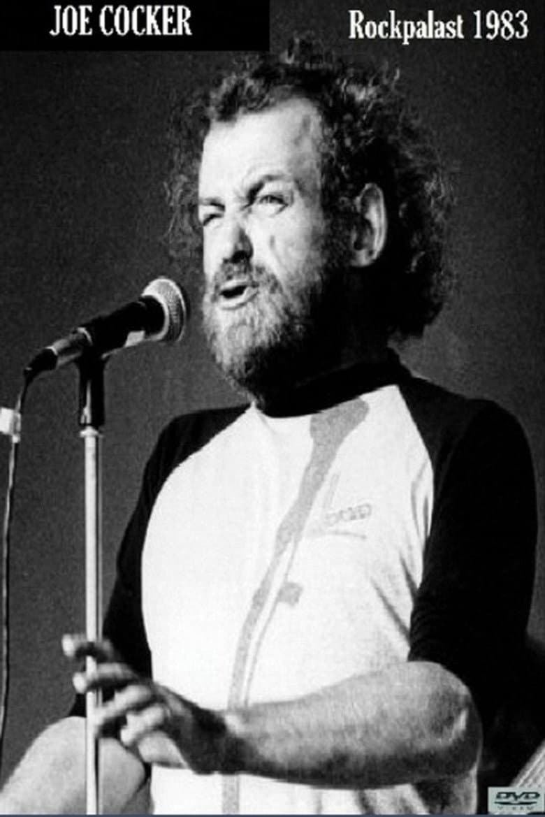 Joe Cocker - Rockpalast - Open-Air-Festival Loreley 1983 poster