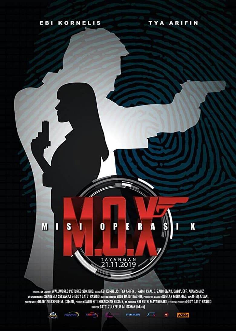 M.O.X: Misi Operasi X poster