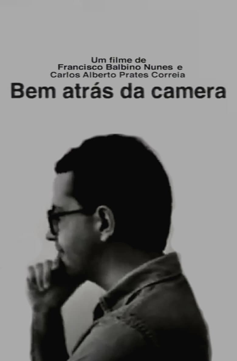 Bem atrás da camera poster