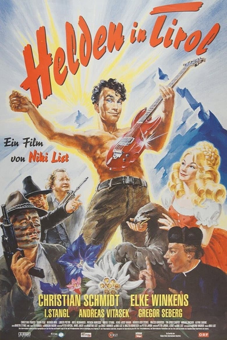 Helden in Tirol poster