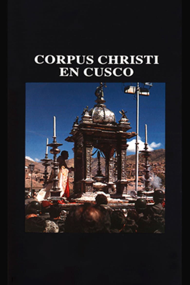 Corpus Christi en el Cusco poster