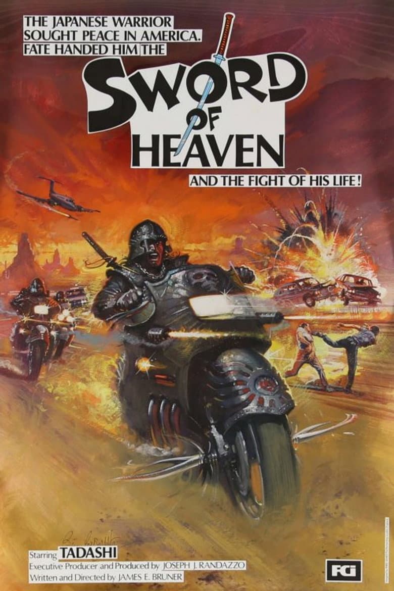 Sword of Heaven poster