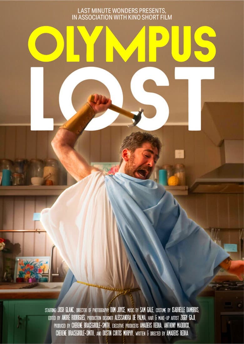 Olympus Lost poster