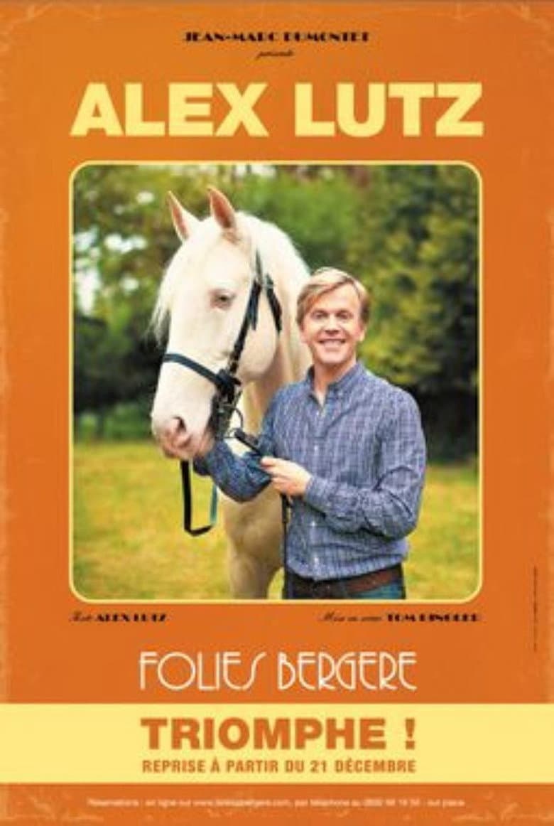 Alex Lutz aux folies Bergères poster
