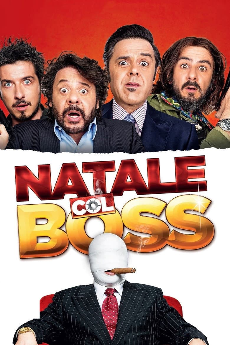 Natale Col Boss poster