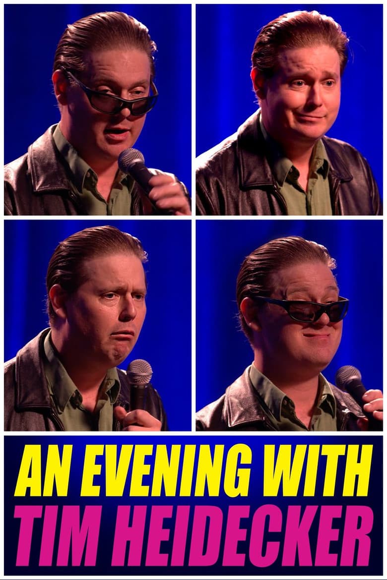 An Evening with Tim Heidecker poster
