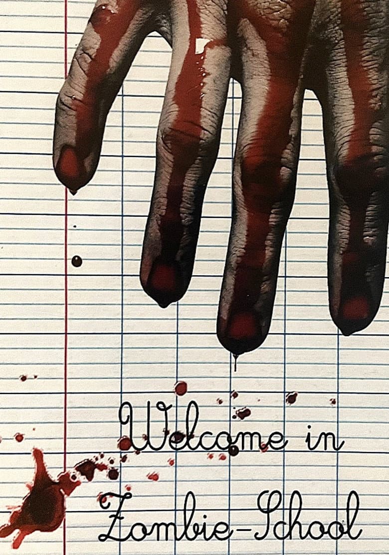 Welcome in Zombie-School poster