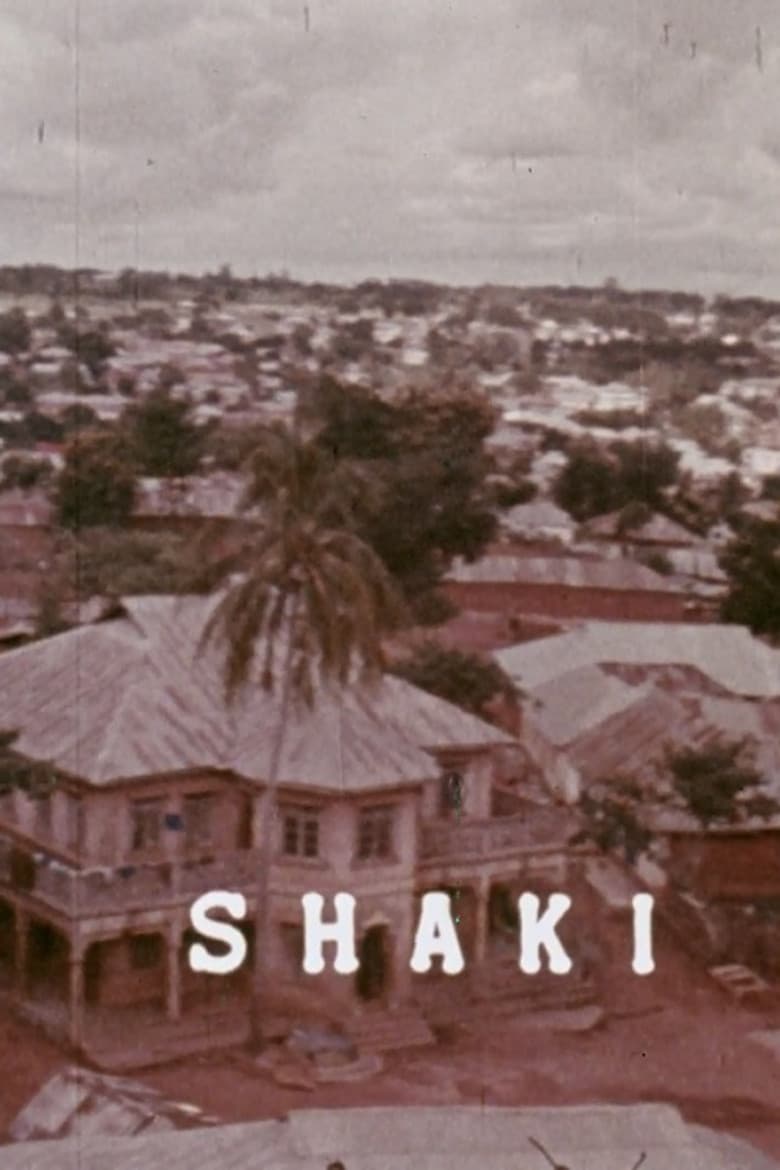 Shaki poster