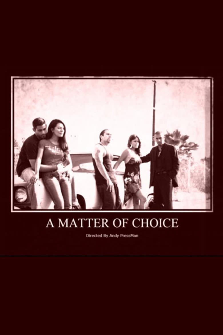 A Matter of Choice poster