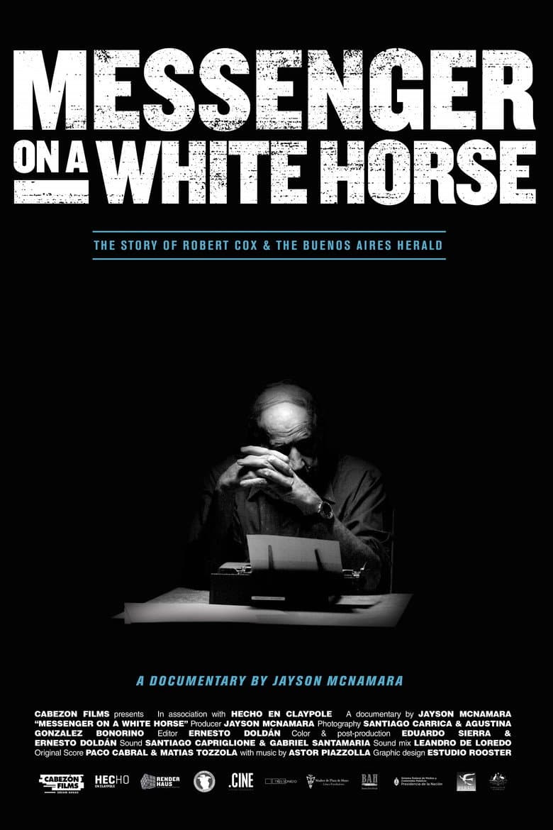 Messenger on a White Horse poster
