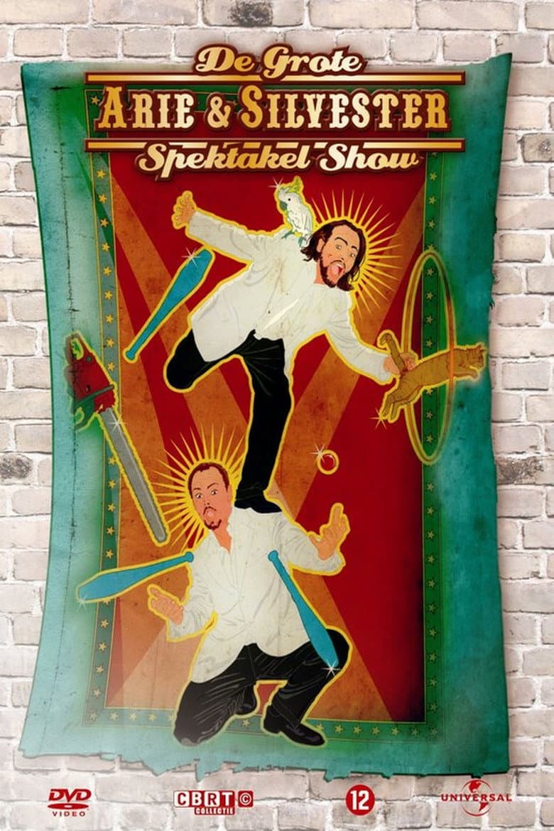 Arie & Silvester - The big spectacle show poster