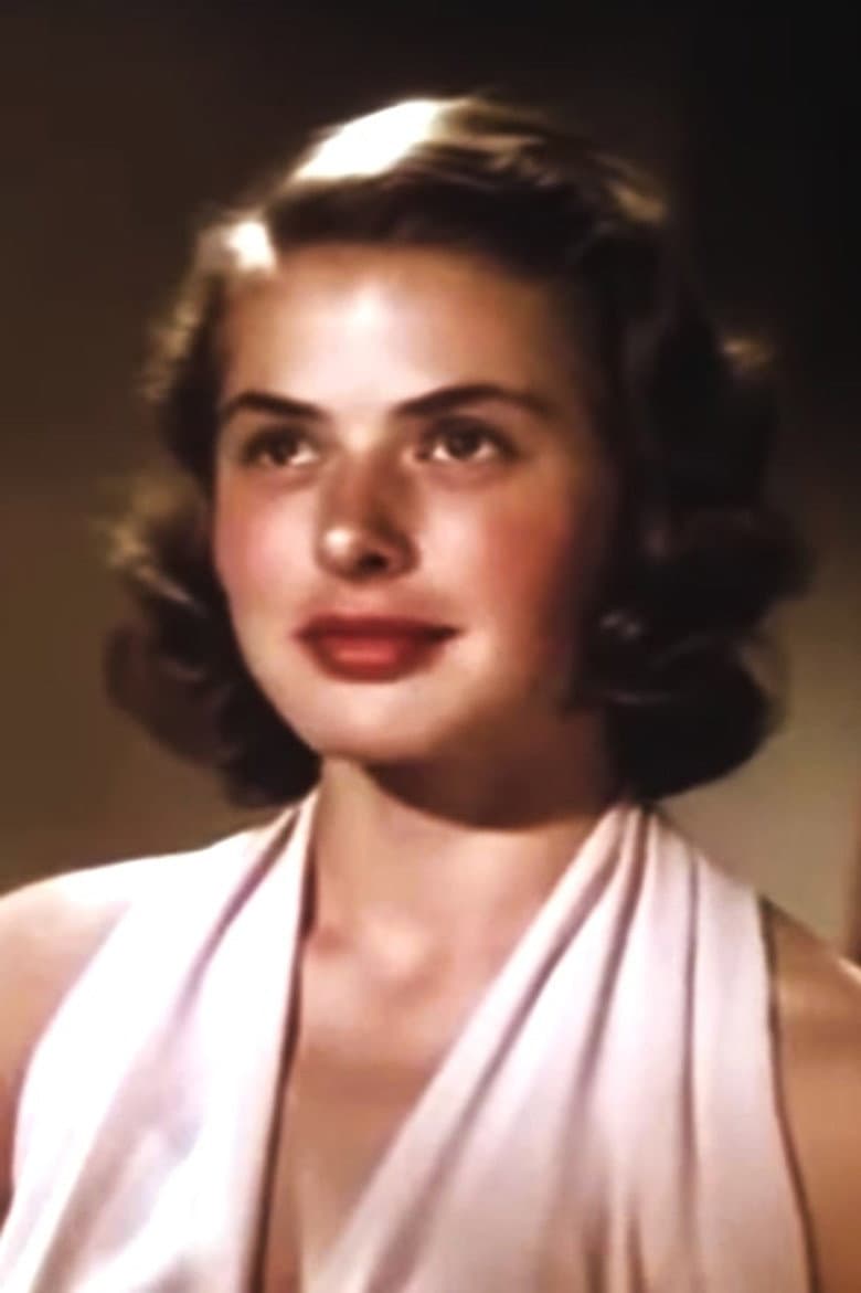 Ingrid Bergman, "Intermezzo" Screen Test poster
