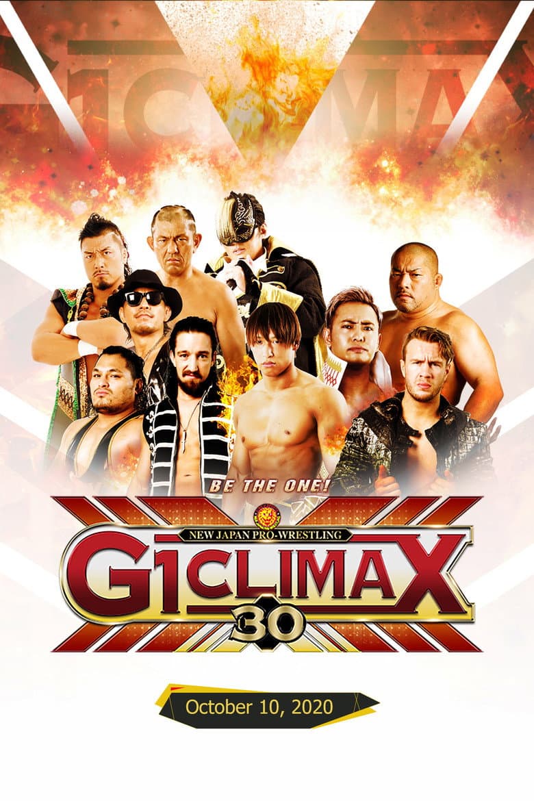 NJPW G1 Climax 30: Day 13 poster