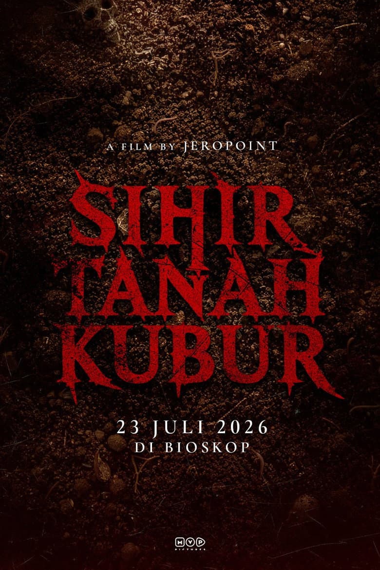 Sihir Tanah Kubur poster