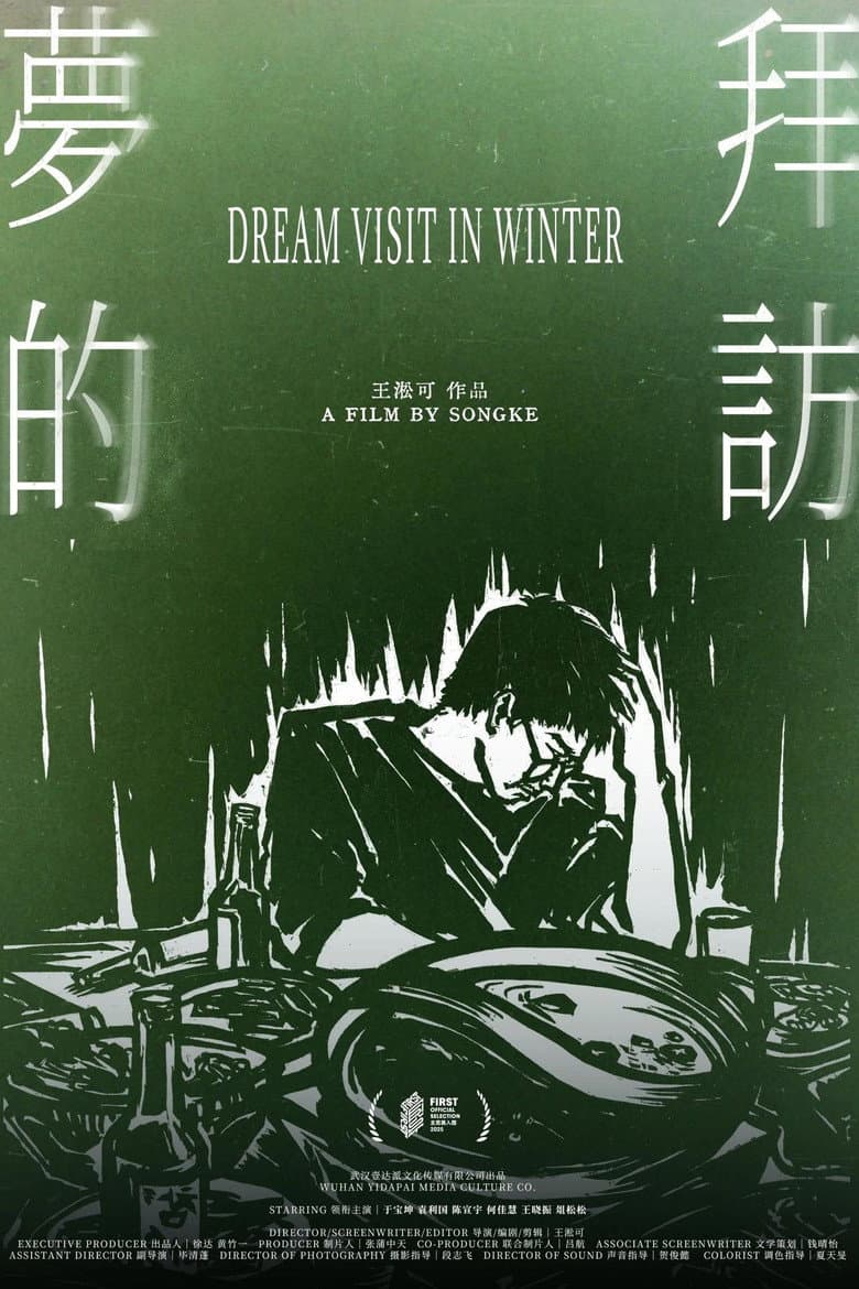 Dream Visit in Winter poster