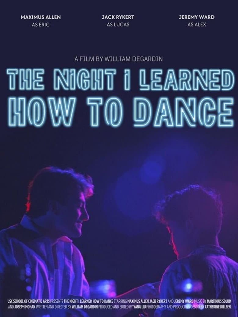 The Night I Learned How to Dance poster