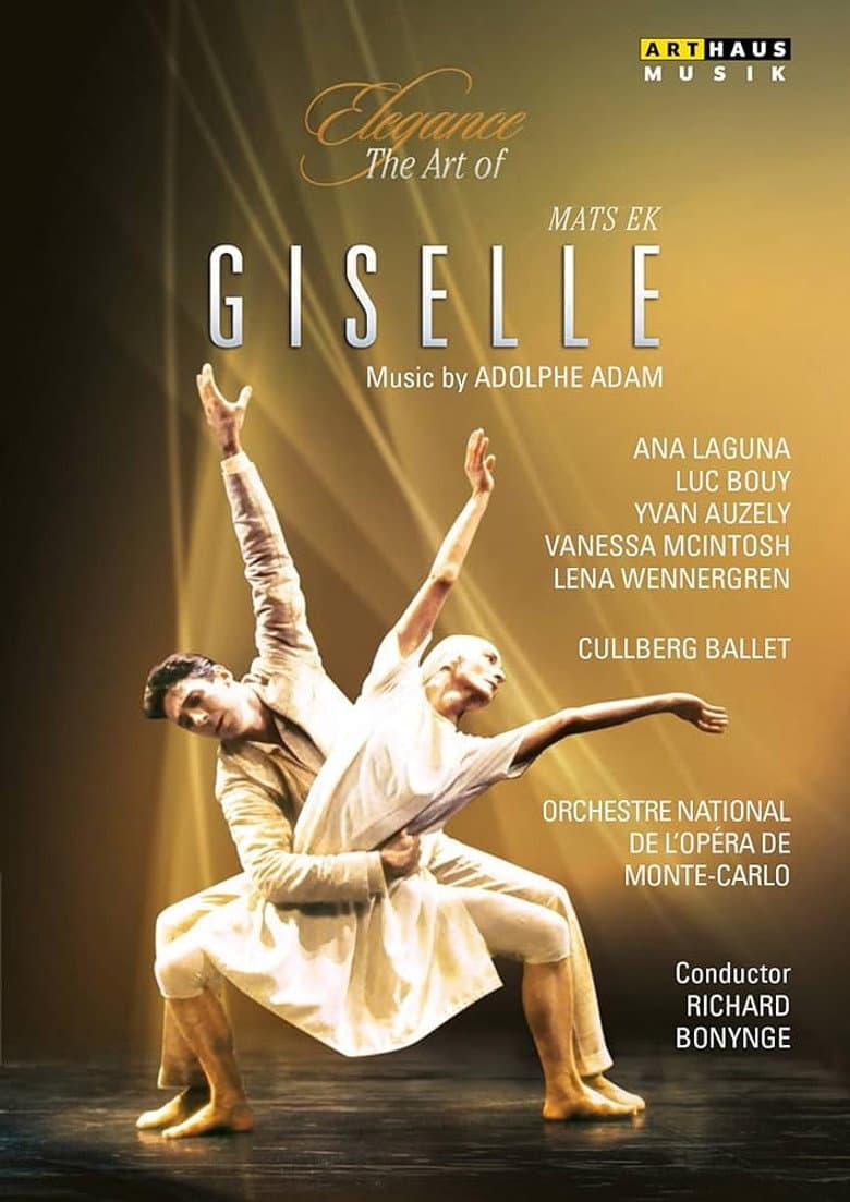 Mats Ek's Giselle poster