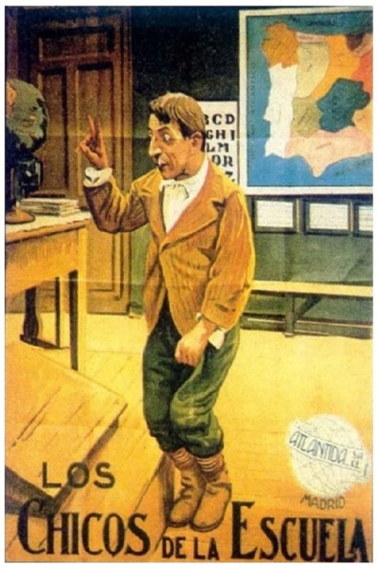 The School Children poster