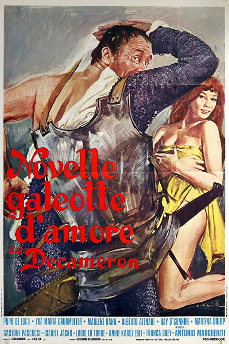 Novelle galeotte d'amore poster