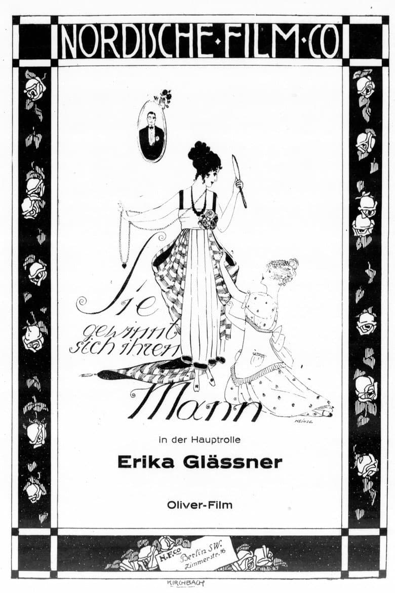 Sie gewinnt sich ihren Mann poster