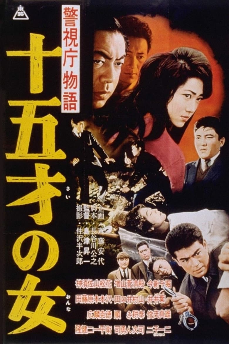 Police Precinct: 15 Year Old Woman poster