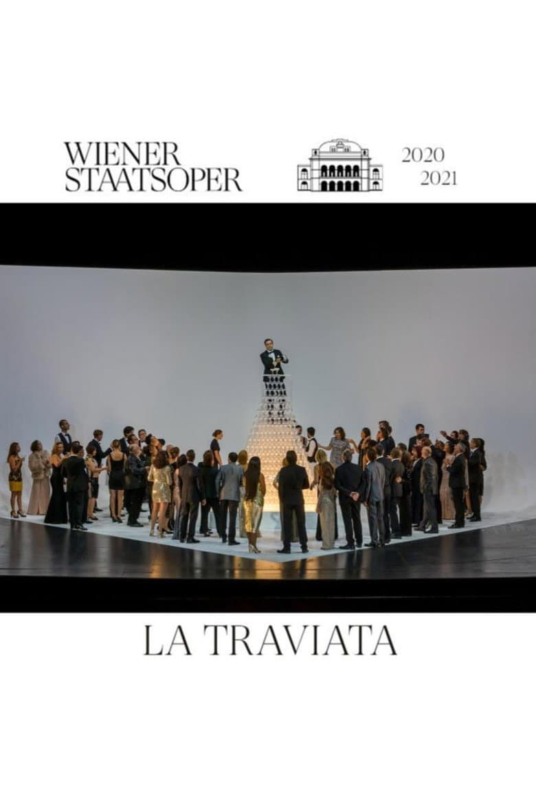 "La Traviata" aus der Wiener Staatsoper poster