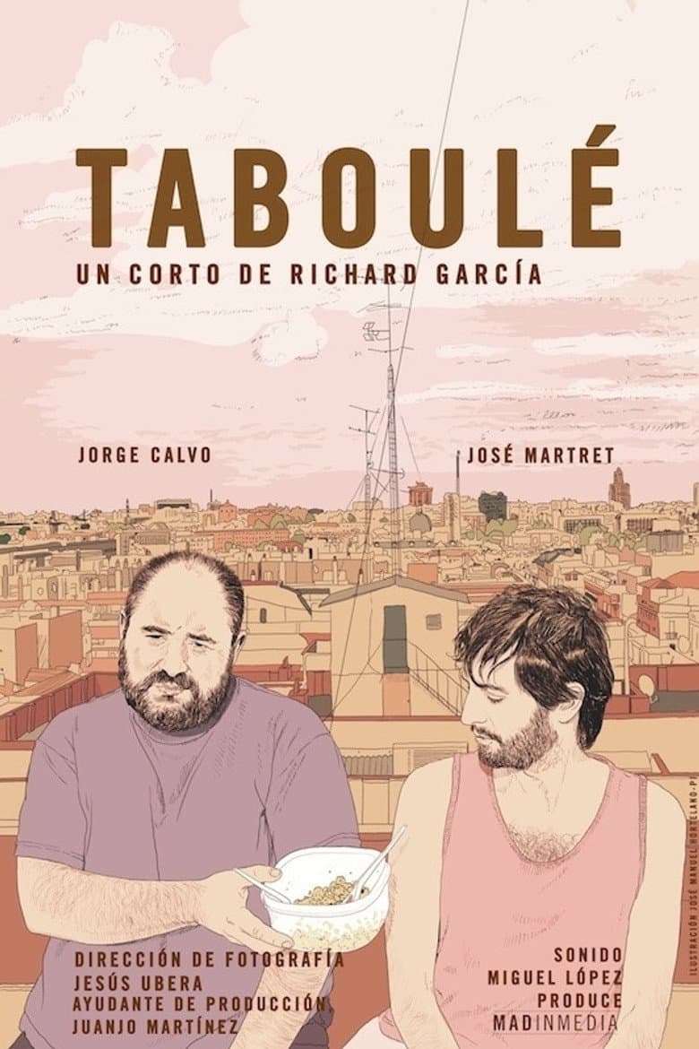 Taboulé poster