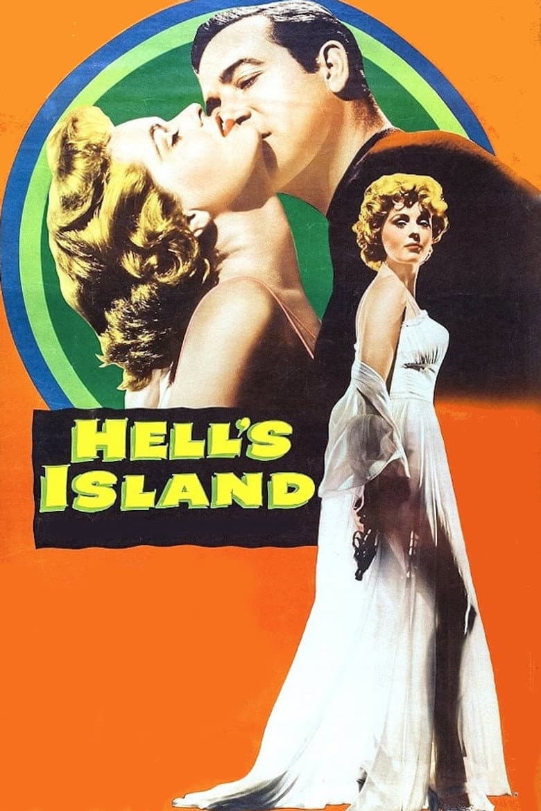 Hell's Island poster