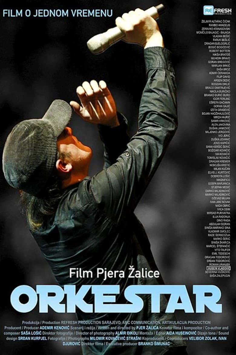 Orkestar aka Orchestra poster