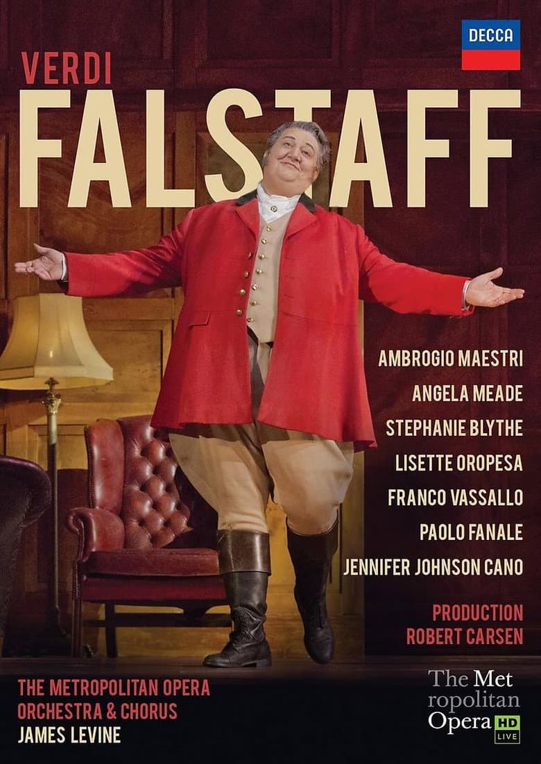 Verdi: Falstaff poster