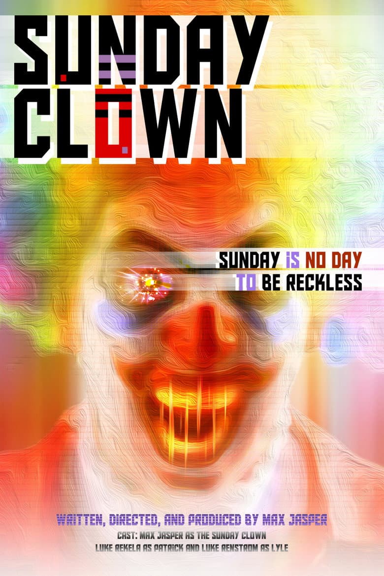 Sunday Clown poster