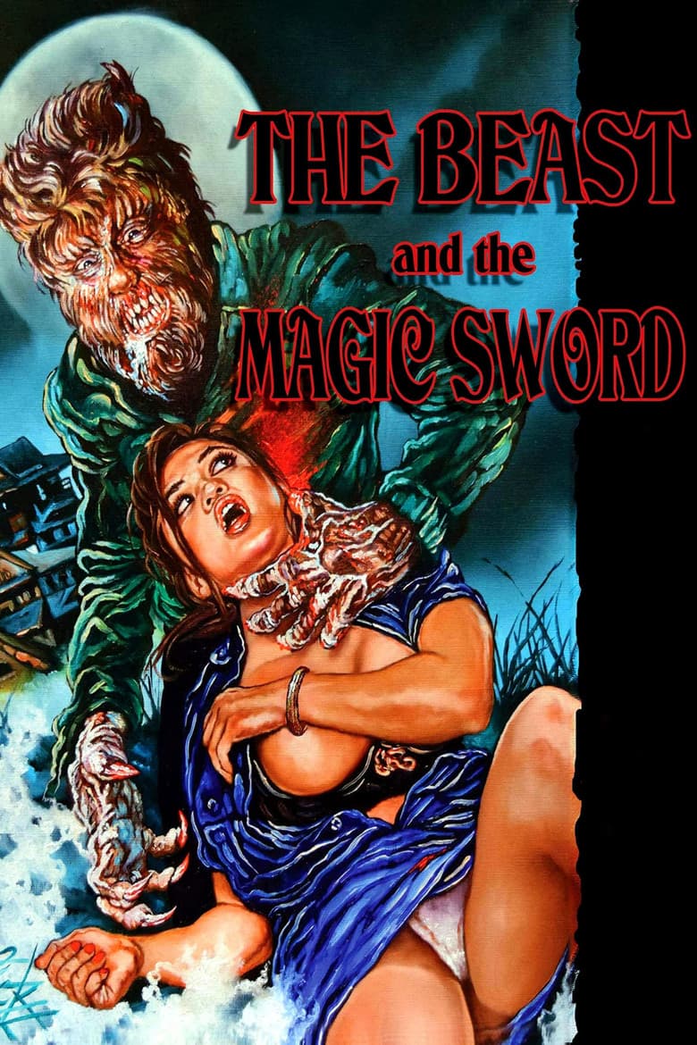 The Beast and the Magic Sword poster