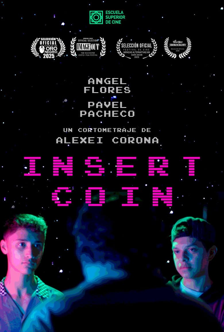 Insert Coin poster