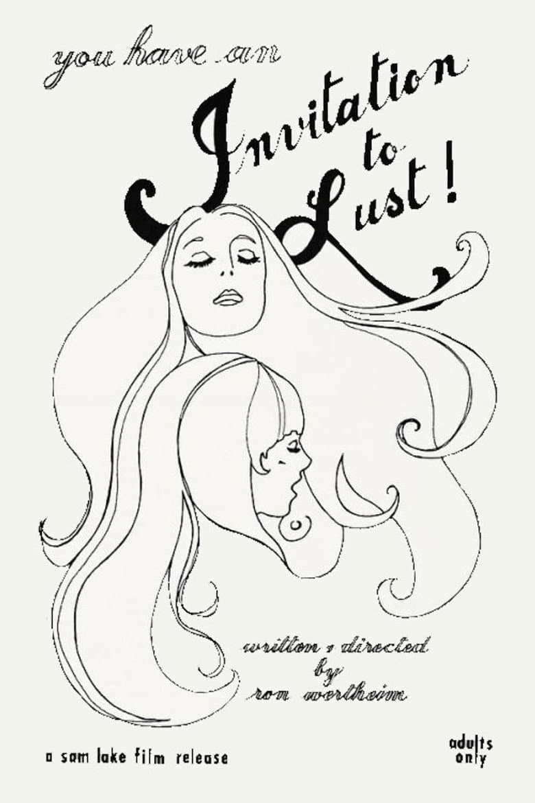 Invitation to Lust poster