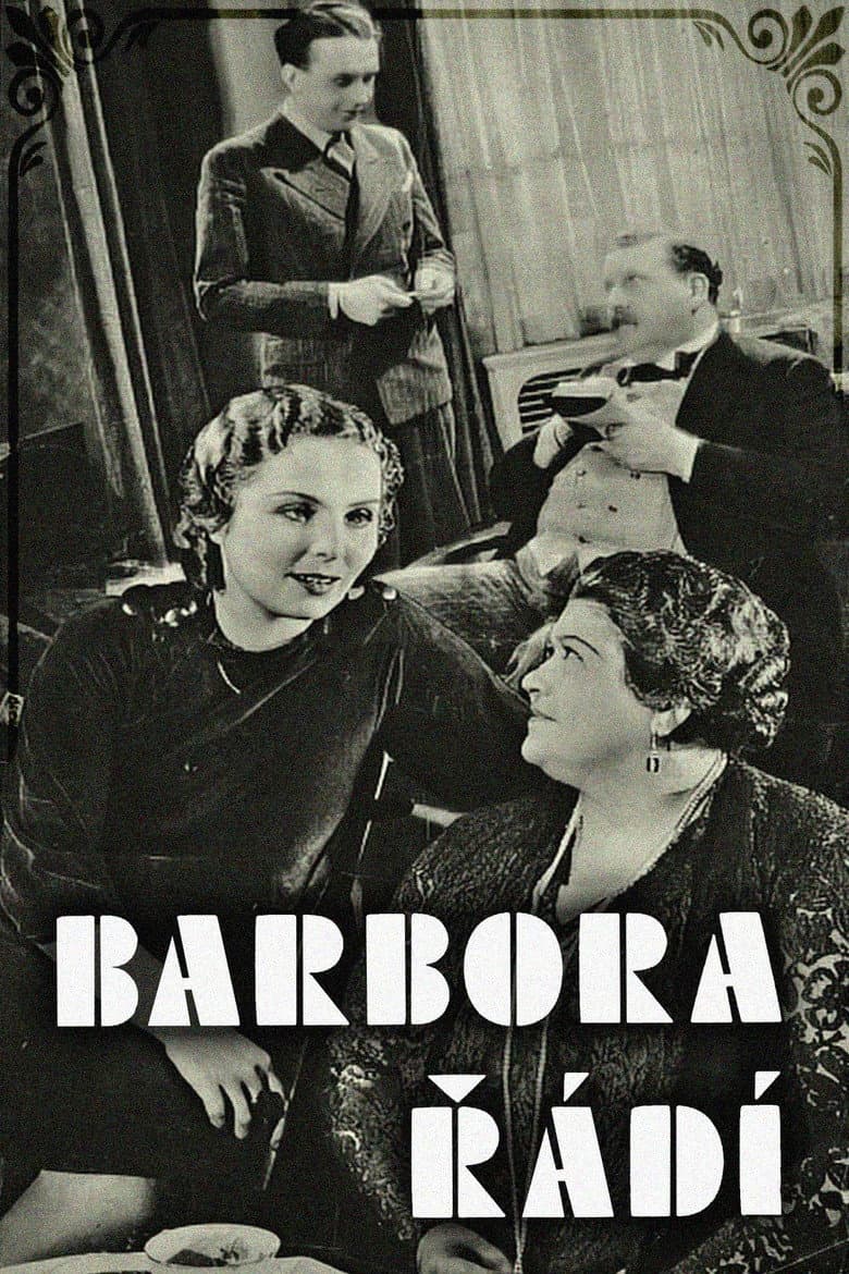 Raging Barbora poster