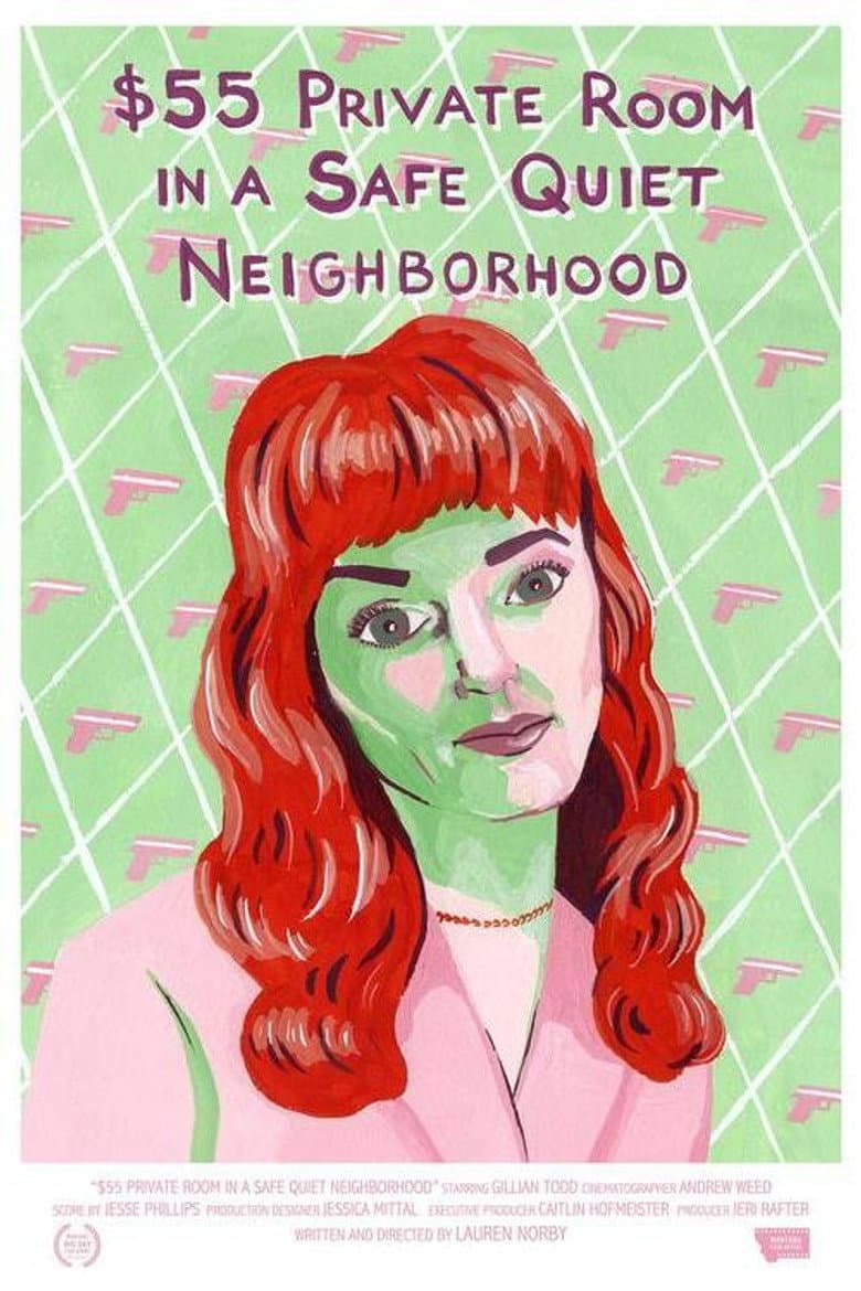 $55 Private Room in a Safe Quiet Neighborhood poster