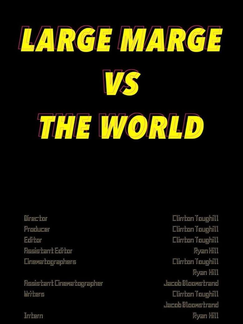 Large Marge vs The World poster