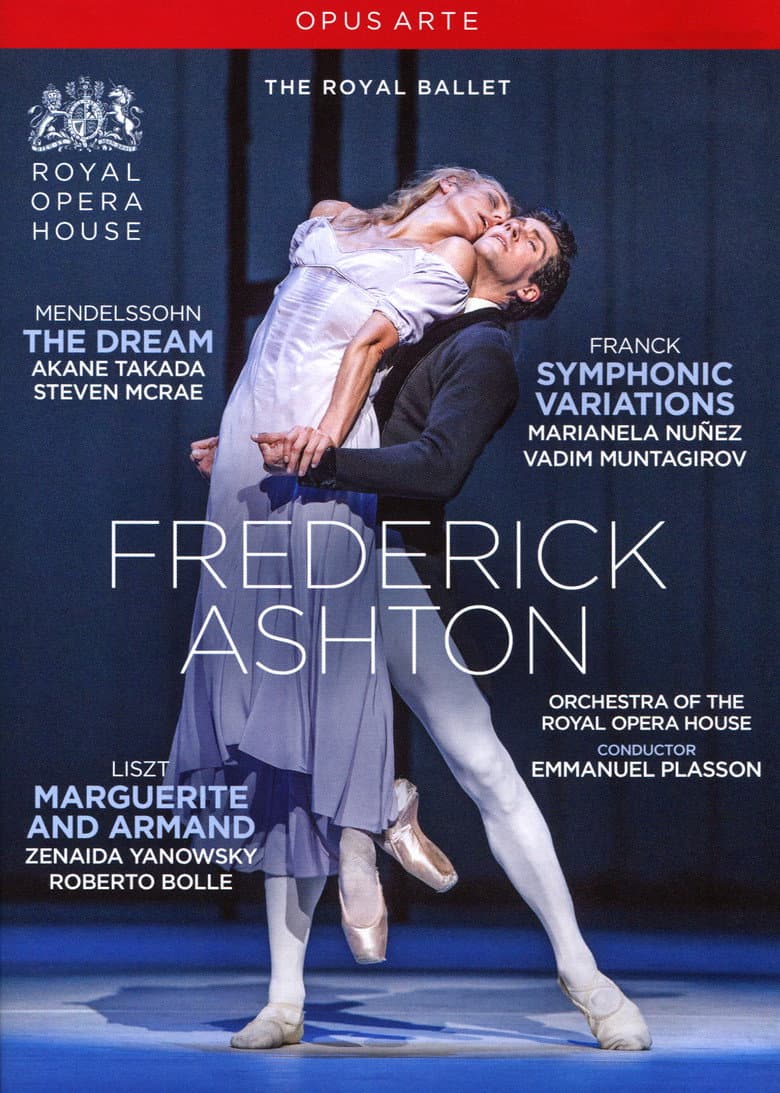 The ROH Live: The Dream / Symphonic Variations / Marguerite and Armand poster
