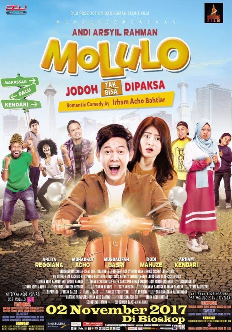 Molulo: Jodoh Tak Bisa Dipaksa poster