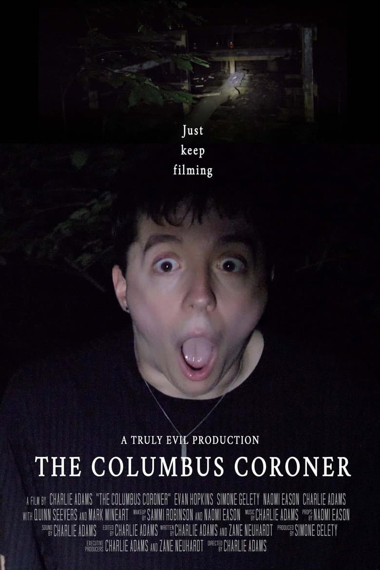 The Columbus Coroner poster